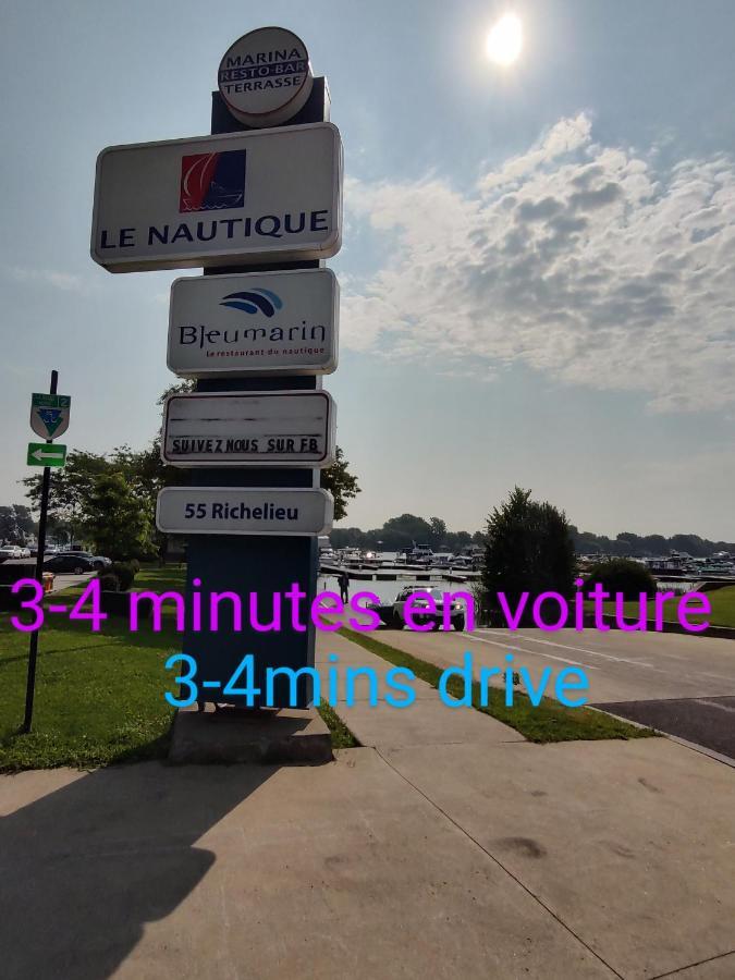 Welcome To Airbnb Saint-Jean-sur-Richelieu Exterior foto