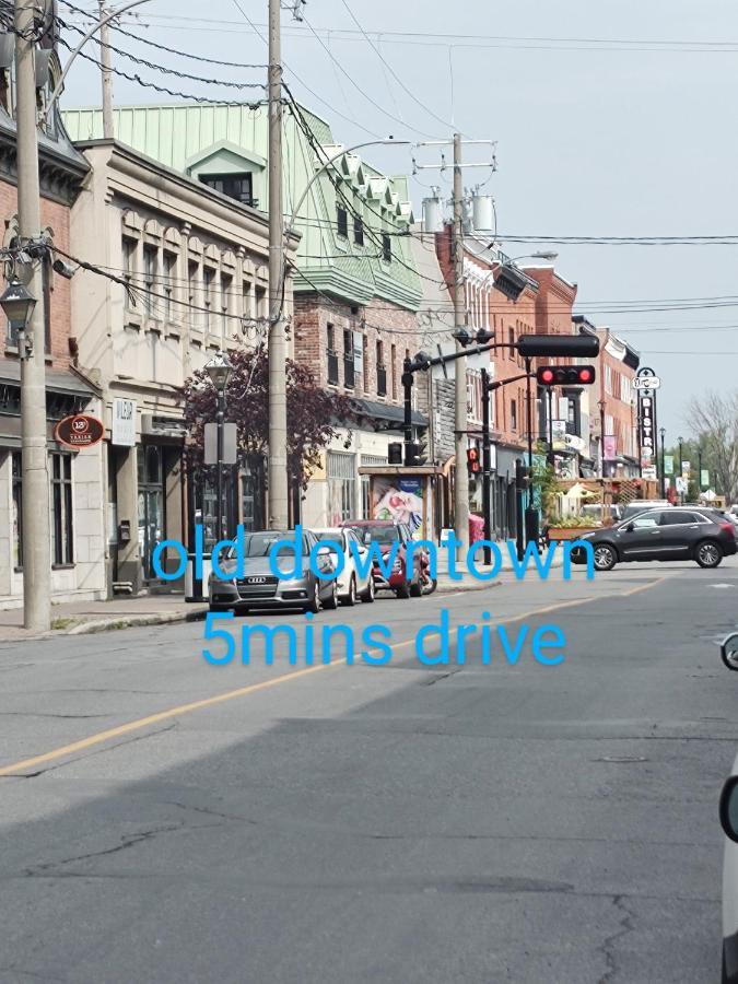 Welcome To Airbnb Saint-Jean-sur-Richelieu Exterior foto